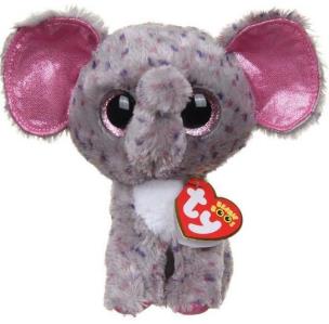 Opakowanie Beanie Boos Specks  - szary słonik średni