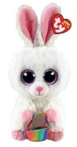 Opakowanie Beanie Boos Sunday - Biały Królik 15 cm
