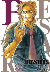 Okładka książki Beastars. Tom 10