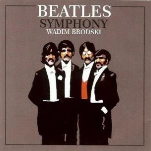 Okładka książki Beatles Symphony CD