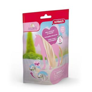 Beauty Horses - Włosy dla koni blond. Wydawca: Schleich. Multiszop.pl Opakowanie Beauty Horses - Włosy dla koni blond