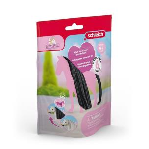 Beauty Horses - Włosy dla koni czarne. Wydawca: Schleich. Multiszop.pl Opakowanie Beauty Horses - Włosy dla koni czarne