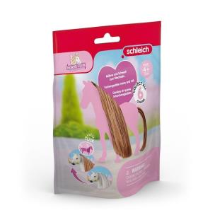 Beauty Horses - Włosy dla koni czekoladowy brąz. Wydawca: Schleich. Multiszop.pl Opakowanie Beauty Horses - Włosy dla koni czekoladowy brąz