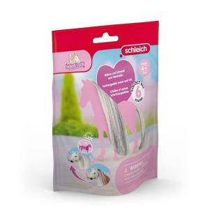 Beauty Horses - Włosy dla koni szare. Wydawca: Schleich. Multiszop.pl Opakowanie Beauty Horses - Włosy dla koni szare