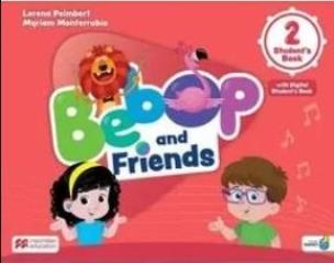Okładka książki Bebop and Friends 2 SB + online + app