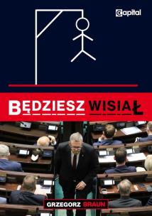 Okładka książki Będziesz wisiał / Capital