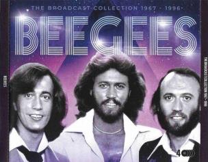 Opakowanie Bee Gees The Broadcast Collection 1967-1996 4CD