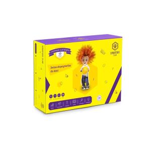 BeeBox Cytrynowa Elektrownia. Wydawca: SmartBee. Multiszop.pl Opakowanie BeeBox Cytrynowa Elektrownia