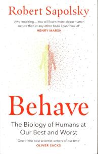 Okładka książki Behave