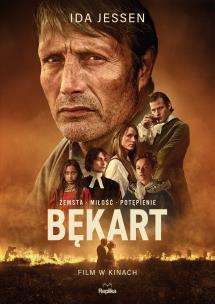 Bękart. Autor: Jessen Ida. Multiszop.pl Okładka książki Bękart