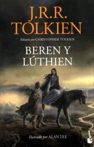 Okładka książki Beren y Luthien