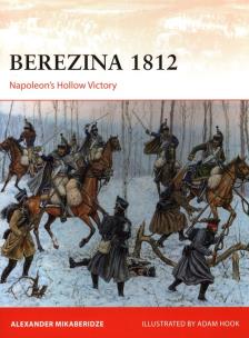 Okładka książki Berezina 1812