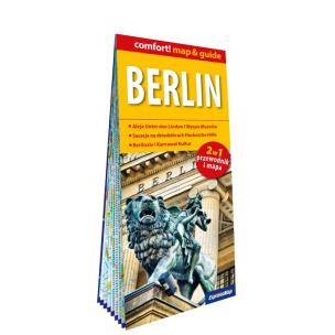 Berlin laminowany map&guide 2w1: przewodnik i mapa. Autor: Czupryna Joanna Maria. Multiszop.pl Okładka książki Berlin laminowany map&guide 2w1: przewodnik i mapa