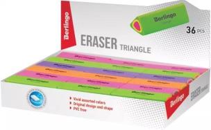 Opakowanie Berlingo Gumka ''Triangle'' (36szt)