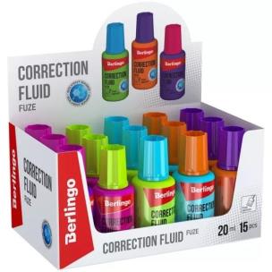 Opakowanie Berlingo Korektor w płynie ''Fuze'' (15szt)