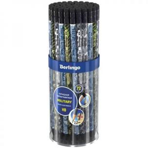 Opakowanie Berlingo Ołówek ''Military''HB 299345 (72 szt)