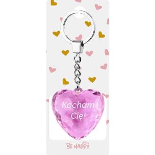 Opakowanie Berlok prezentowy z napisem Kocham Cię!