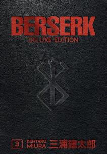 Okładka książki Bersek Deluxe Volume 3