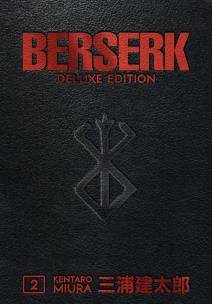 Okładka książki Berserk Deluxe Edition 2BERSERK DELUXE VOLUME 2