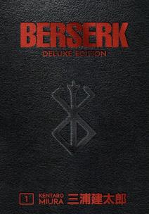 Okładka książki Berserk Deluxe Volume 1