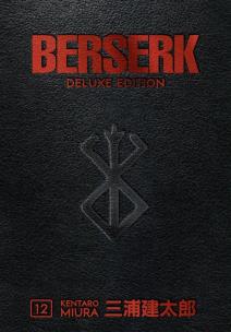Okładka książki Berserk Deluxe Volume 12
