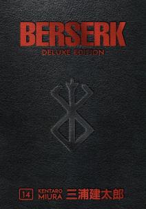Okładka książki Berserk Deluxe Volume 14