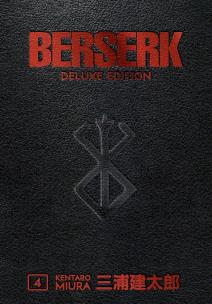 Okładka książki Berserk Deluxe Volume 4