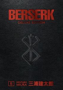 Okładka książki Berserk Deluxe Volume 5