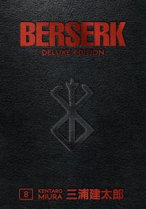 Okładka książki Berserk Deluxe Volume 8