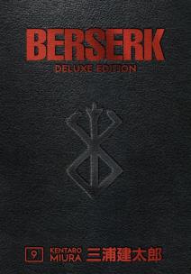 Okładka książki Berserk Deluxe Volume 9