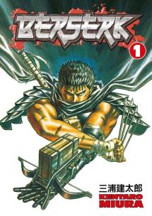 Okładka książki Berserk Volume 1