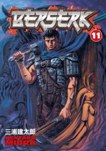 Okładka książki Berserk Volume 11