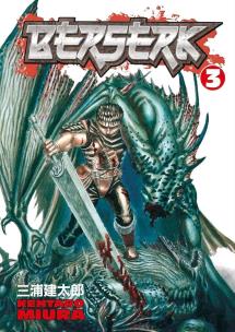 Okładka książki Berserk Volume 3