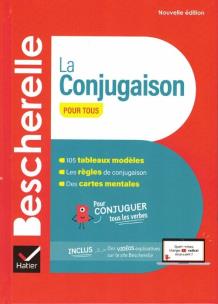 Bescherelle Conjugaison pour tous edycja 2024. Autor: Laurent Nicolas, Delaunay Bénédicte. Multiszop.pl Okładka książki Bescherelle Conjugaison pour tous edycja 2024