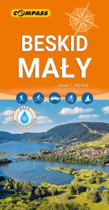 Okładka książki Beskid Mały mapa 1:40 000
