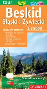 Okładka książki Beskid Sądecki - mapa turystyczna 1:50 000
