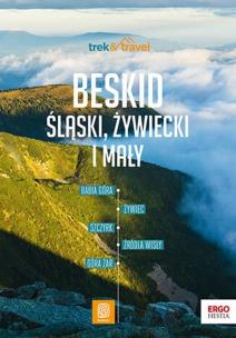 Okładka książki Beskid Śląski, Żywiecki i Mały. Trek&travel