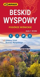 Okładka książki Beskid Wyspowy