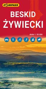 Okładka książki Beskid Żywiecki 1:50 000