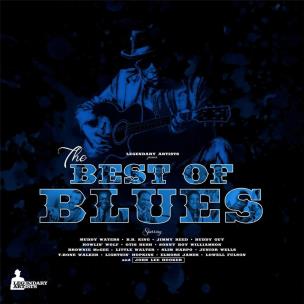Okładka książki Best of Blues - Płyta winylowa
