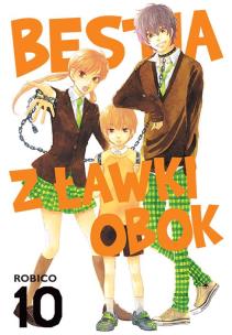 Bestia z ławki obok. Tom 10. Autor: Robico. Multiszop.pl Okładka książki Bestia z ławki obok. Tom 10