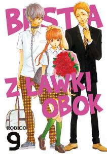 Bestia z ławki obok. Tom 9. Autor: Robico. Multiszop.pl Okładka książki Bestia z ławki obok. Tom 9