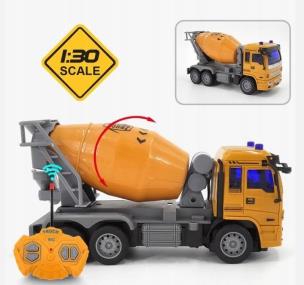 Opakowanie Betoniarka R/C + ładowarka + św/dź