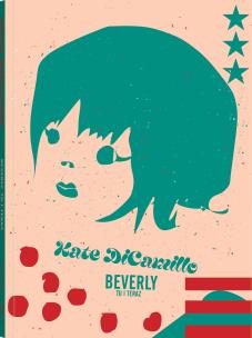 Beverly tu i teraz. Autor: Kate DiCamillo. Multiszop.pl Okładka książki Beverly tu i teraz