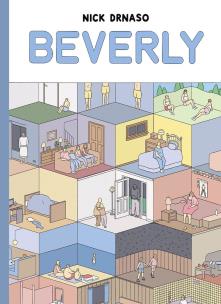 Beverly. Autor: Nick Drnaso. Multiszop.pl Okładka książki Beverly