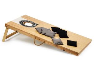 Bex Cornhole PRO gra w rzucanie woreczkami 1 plansza z pokrowcem (Bean bag). Autor: null. Multiszop.pl Okładka książki Bex Cornhole PRO gra w rzucanie woreczkami 1 plansza z pokrowcem (Bean bag)