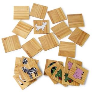 Opakowanie BEX Giant Memorize set Family (FSC) klocki obrazkowe