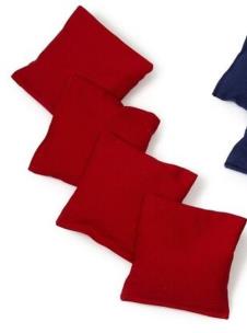 Okładka książki Bex zapasowe woreczki do rzucania Bean Bag Original 4sztuki czerwone