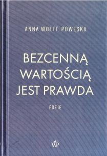 Okładka książki Bezcenną wartością jest prawda