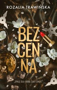 Bezcenna. Autor: Trawińska Rozalia. Multiszop.pl Okładka książki Bezcenna